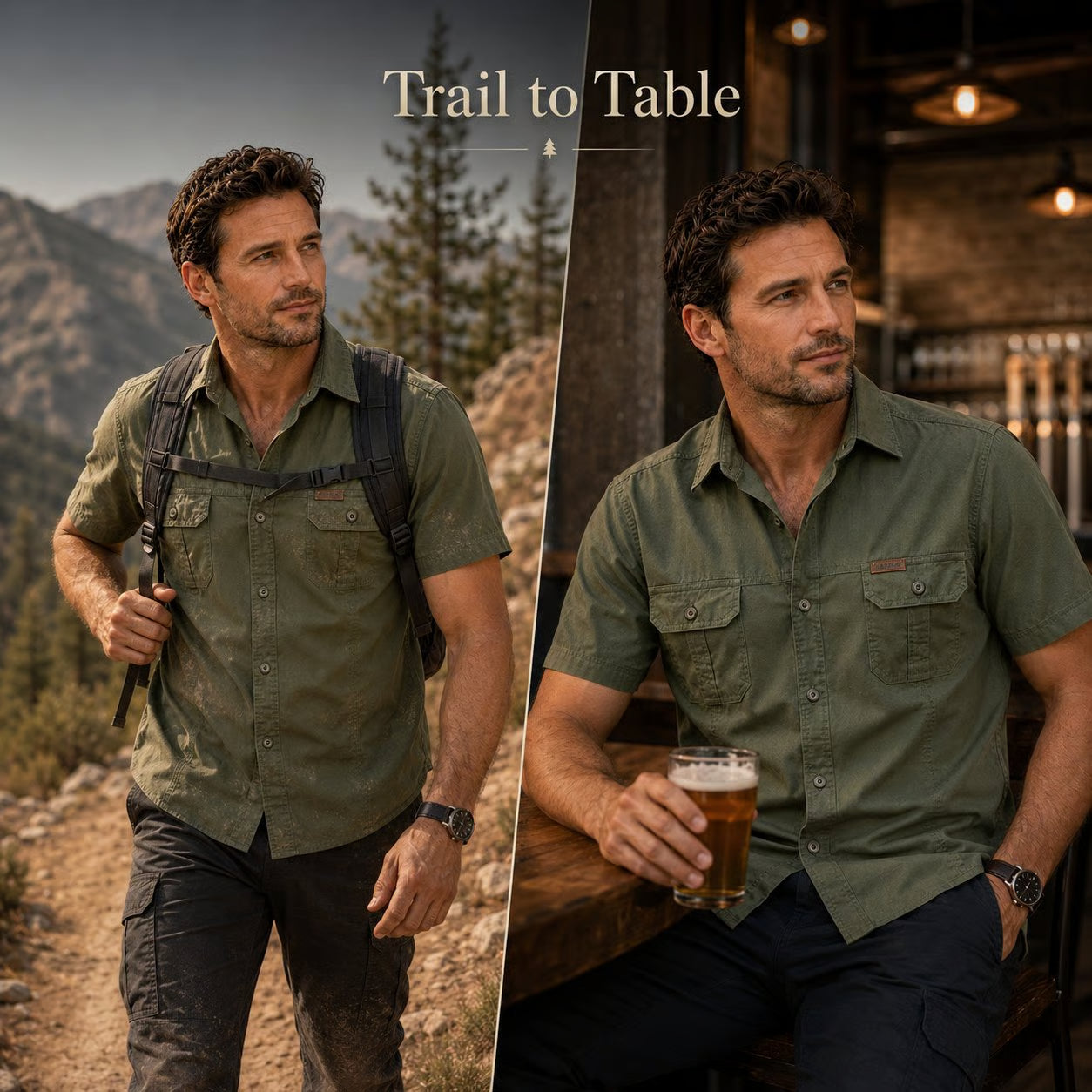 🔥 BEST SELLER | Men's Lightweight Outdoor Shirt