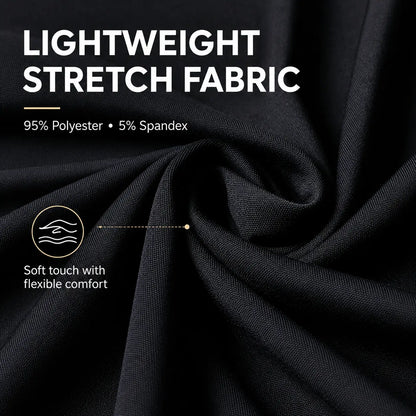 🔥Men’s Lightweight 7-Piece Long-Sleeve T-Shirt Set for Spring & Autumn