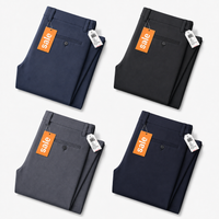 4-PACK (Navy blue + black + dark gray + deep navy blue)