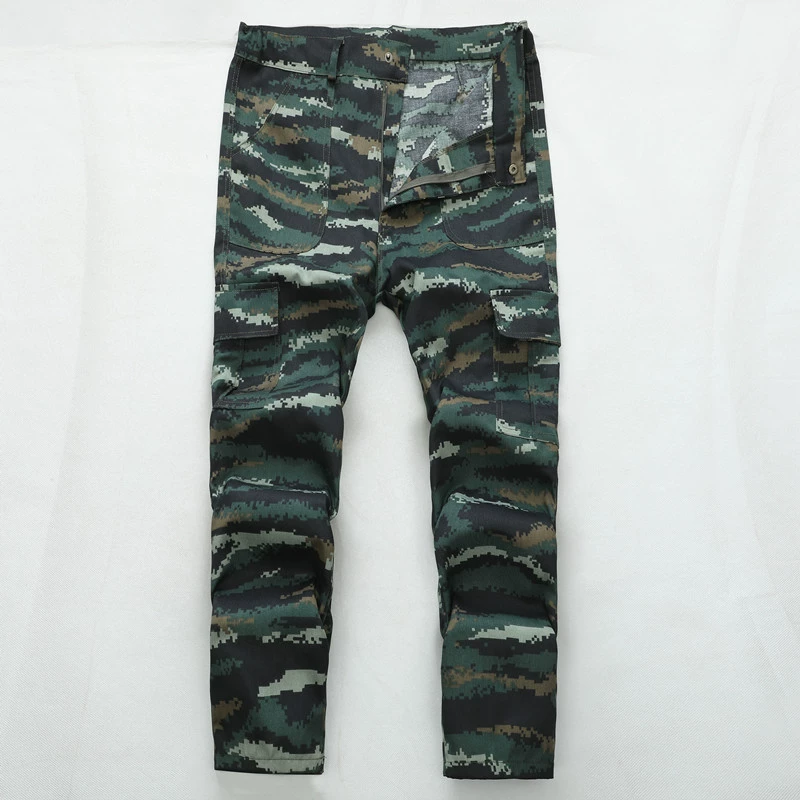 【LAST DAY SALE】Men’s practical camouflage cargo pants