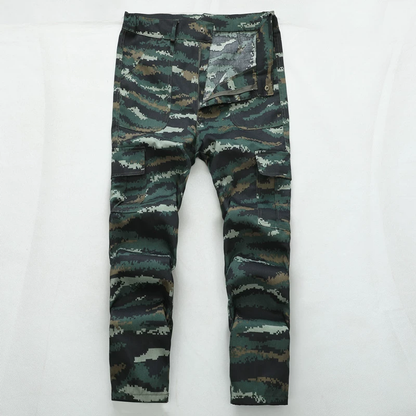 【LAST DAY SALE】Men’s practical camouflage cargo pants