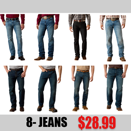 Men's Slim Fit Stretch Denim Jeans