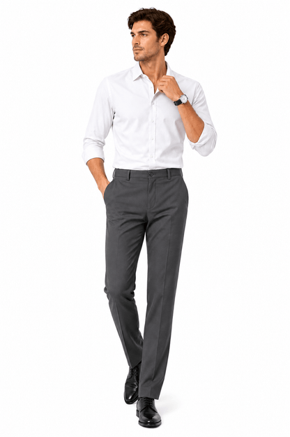 👍🔥Limited-Time Promotion-Stretch Dress Pants No Iron Golf Pants