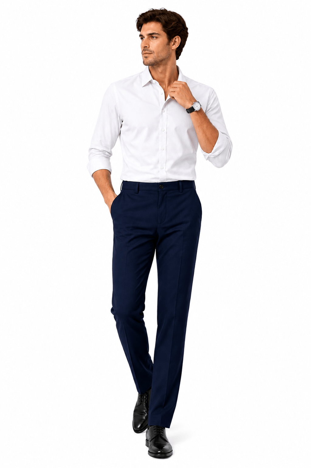 👍🔥Limited-Time Promotion-Stretch Dress Pants No Iron Golf Pants