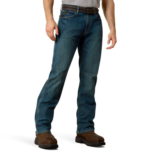 🔥 BESTSELLER | Men's Relaxed Stretch Boot Cut Jeans