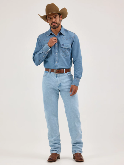 Men's Slim Fit Stretch Denim Jeans